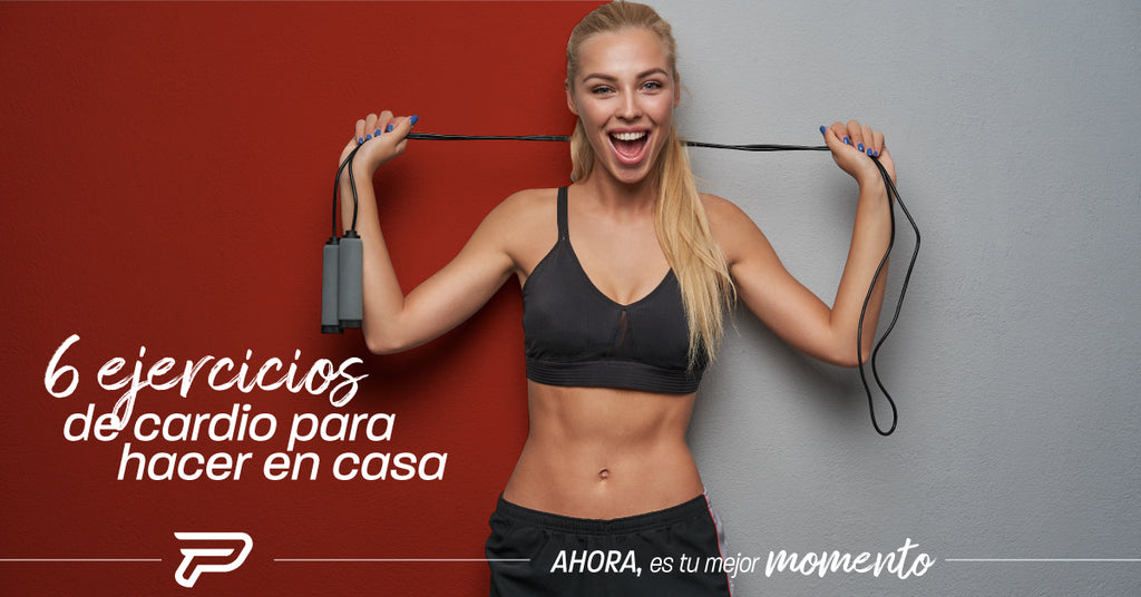 Ejercicios para hacer cardio en casa