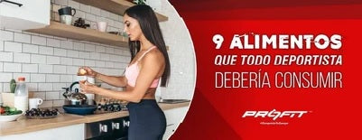 9 ALIMENTOS QUE TODO DEPORTISTA DEBERÍA CONSUMIR