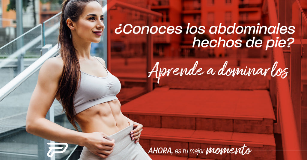 ¿Sabes cómo hacer abdominales de pie? Te enseñamos todo