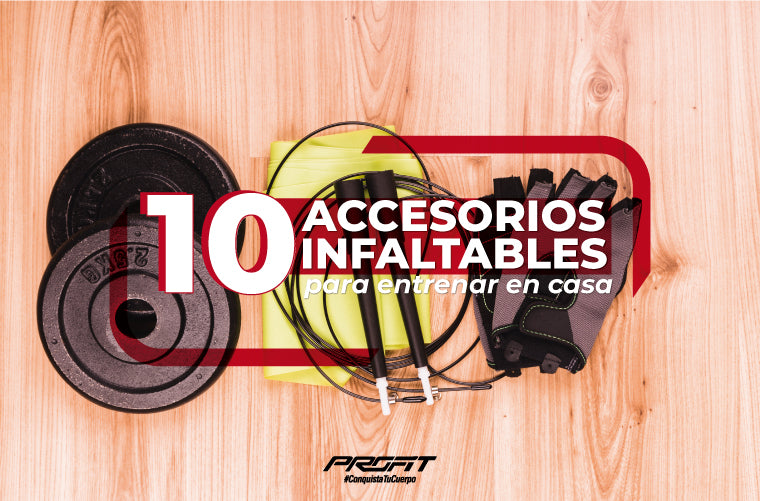 10 accesorios que no pueden faltarte para entrenar en casa