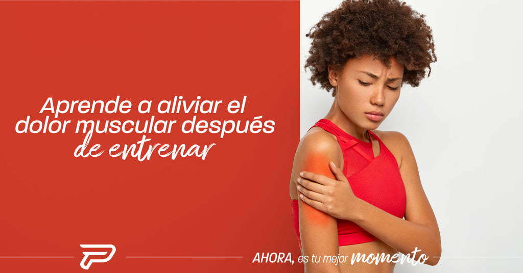 Cómo aliviar el dolor muscular después de entrenar