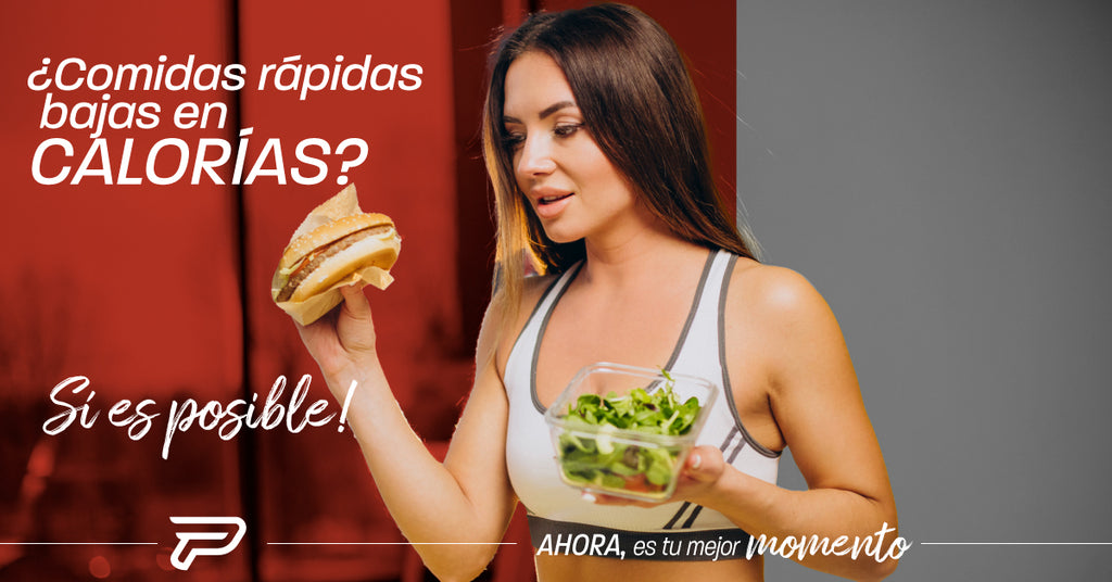 Las mejores recetas de comidas rápidas bajas en calorías