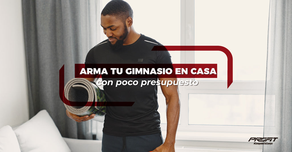 Cómo crear un gimnasio en casa con bajo presupuesto
