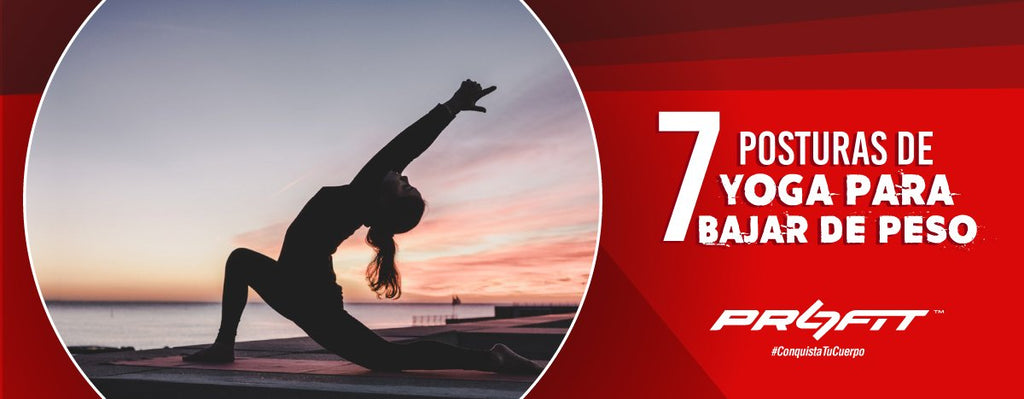 7 POSTURAS DE YOGA PARA BAJAR DE PESO