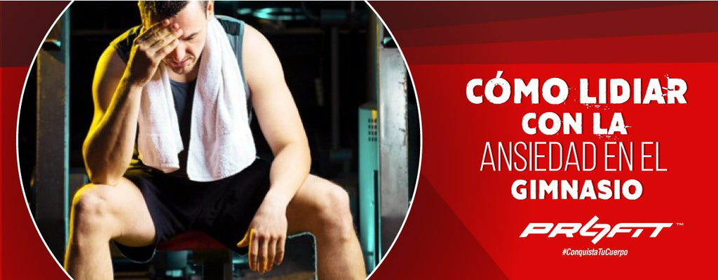 CÓMO LIDIAR CON LA ANSIEDAD EN EL GIMNASIO