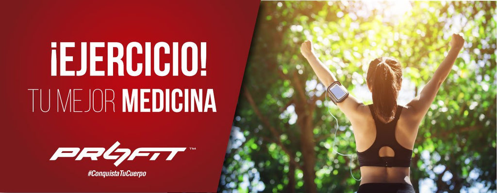 ¡EJERCICIO! TU MEJOR MEDICINA