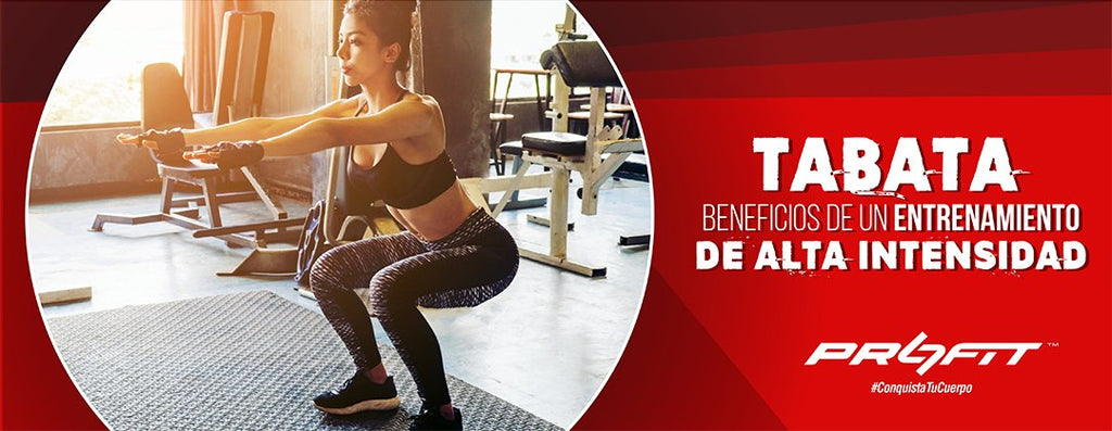 TABATA, BENEFICIOS DE UN ENTRENAMIENTO DE ALTA INTENSIDAD