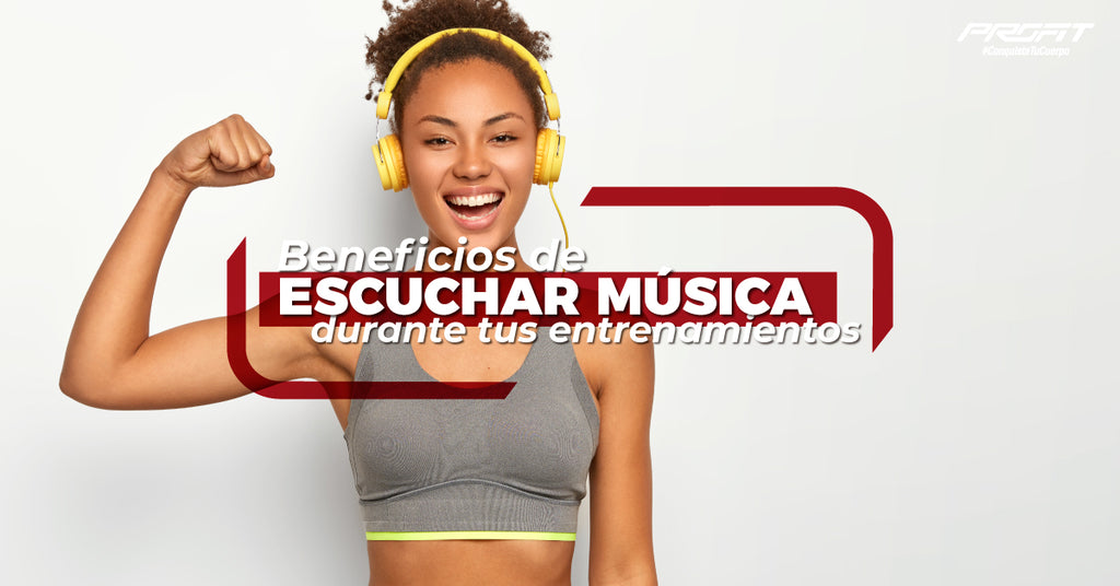 Beneficios de escuchar música mientras entrenas