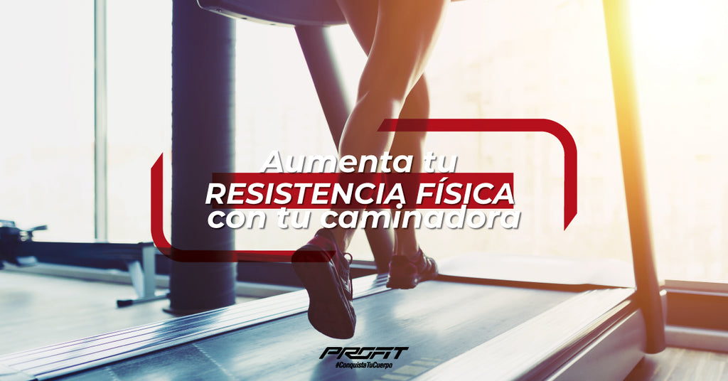 Conoce cómo aumentar resistencia física con una caminadora eléctrica