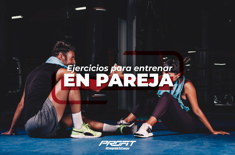 Rutina de ejercicios para entrenar en pareja