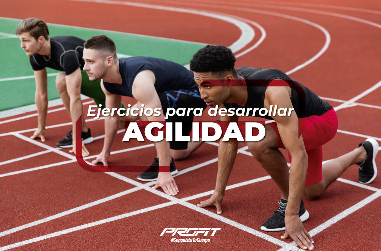 Ejercicios para desarrollar agilidad