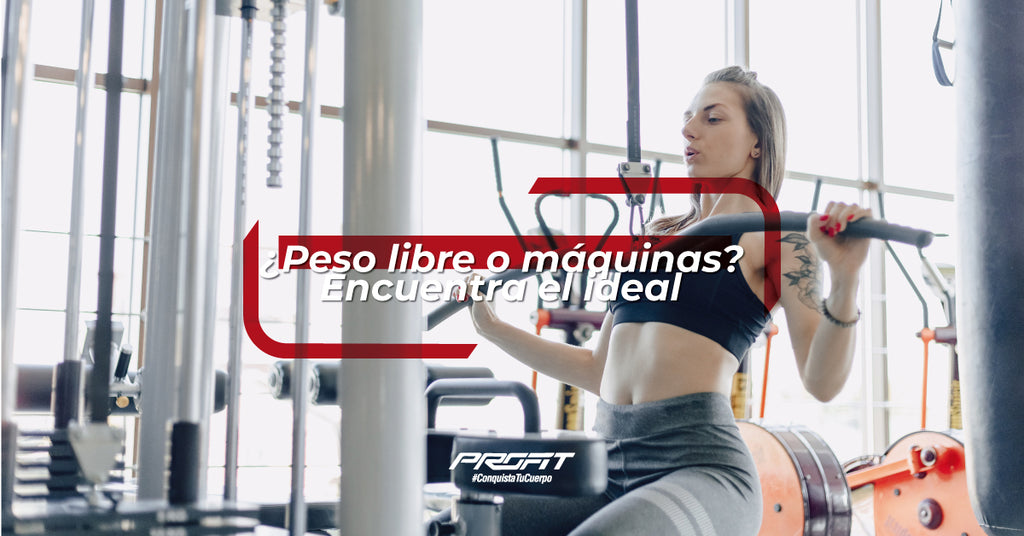 Peso libre vs máquinas, ¿con cuál te quedas?