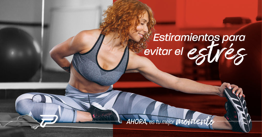 Libérate del estrés con estos ejercicios en casa