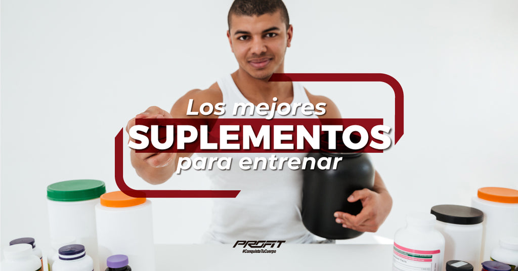 Conoce los mejores suplementos deportivos para entrenar