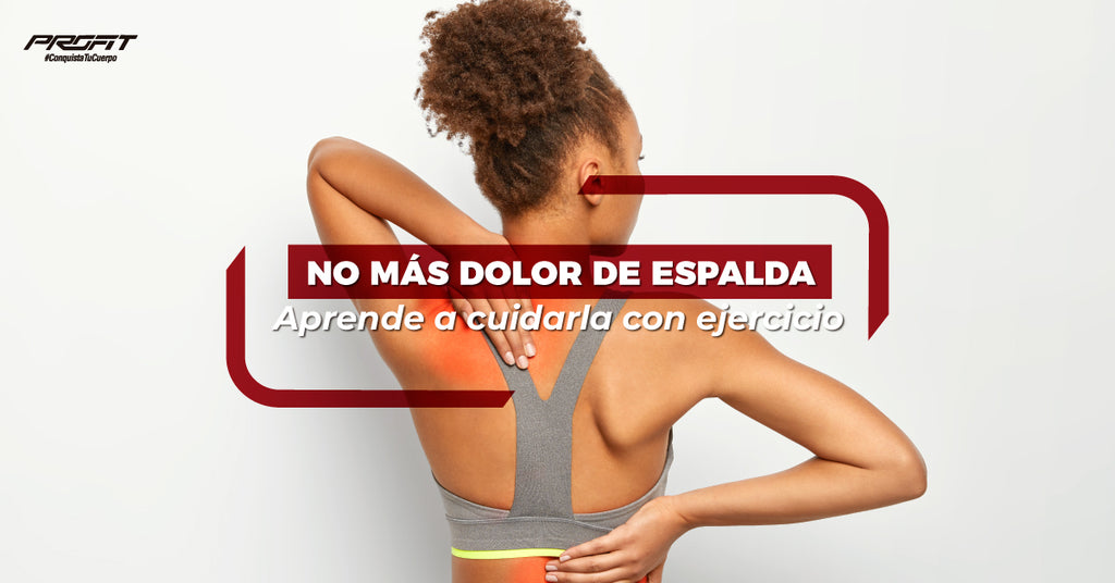Evita el dolor de espalda con estos ejercicios