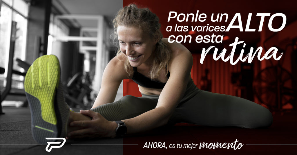 Detén las varices con esta rutina de ejercicio