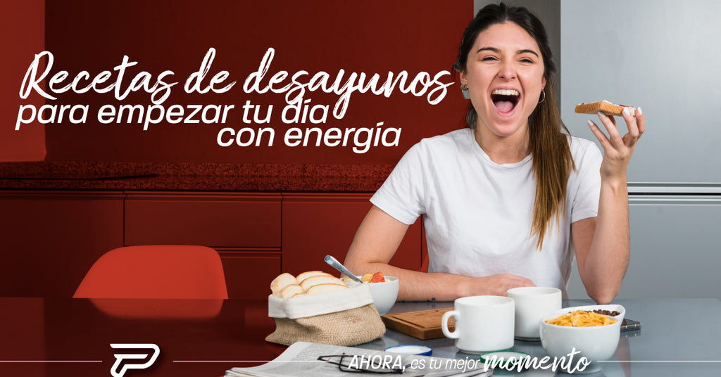 10 desayunos saludables para empezar tu día con energía