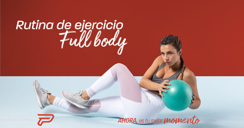 Entrena en casa: rutina de ejercicio fullbody