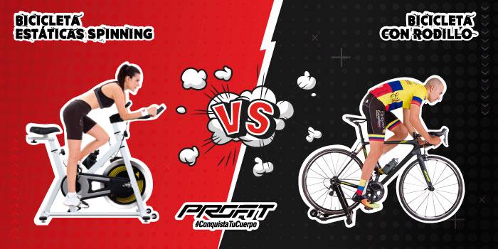 ¿ESTÁTICA O CON RODILLO? DOS OPCIONES PRÁCTICAS PARA ENTRENAR EN CASA