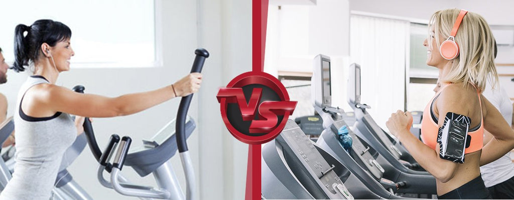 CAMINADORA ELÉCTRICA VS. ELÍPTICA, ¿CUÁL ES MÁS EFECTIVA?