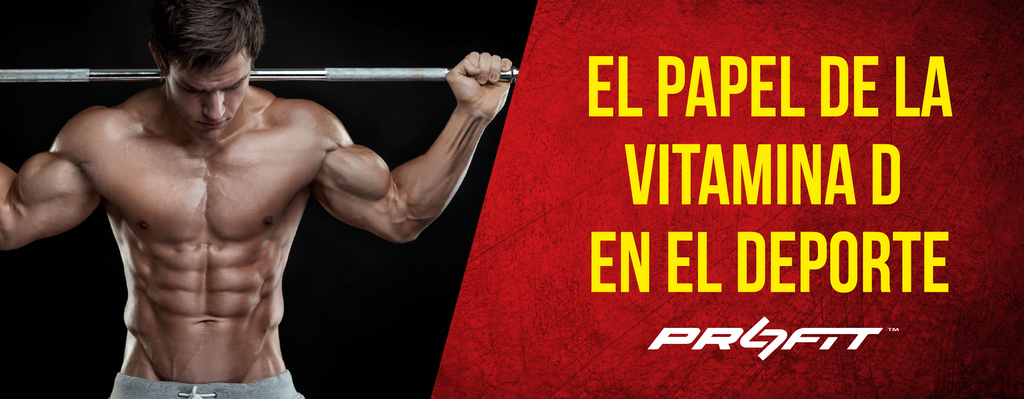 EL PAPEL DE LA VITAMINA D EN EL DEPORTE