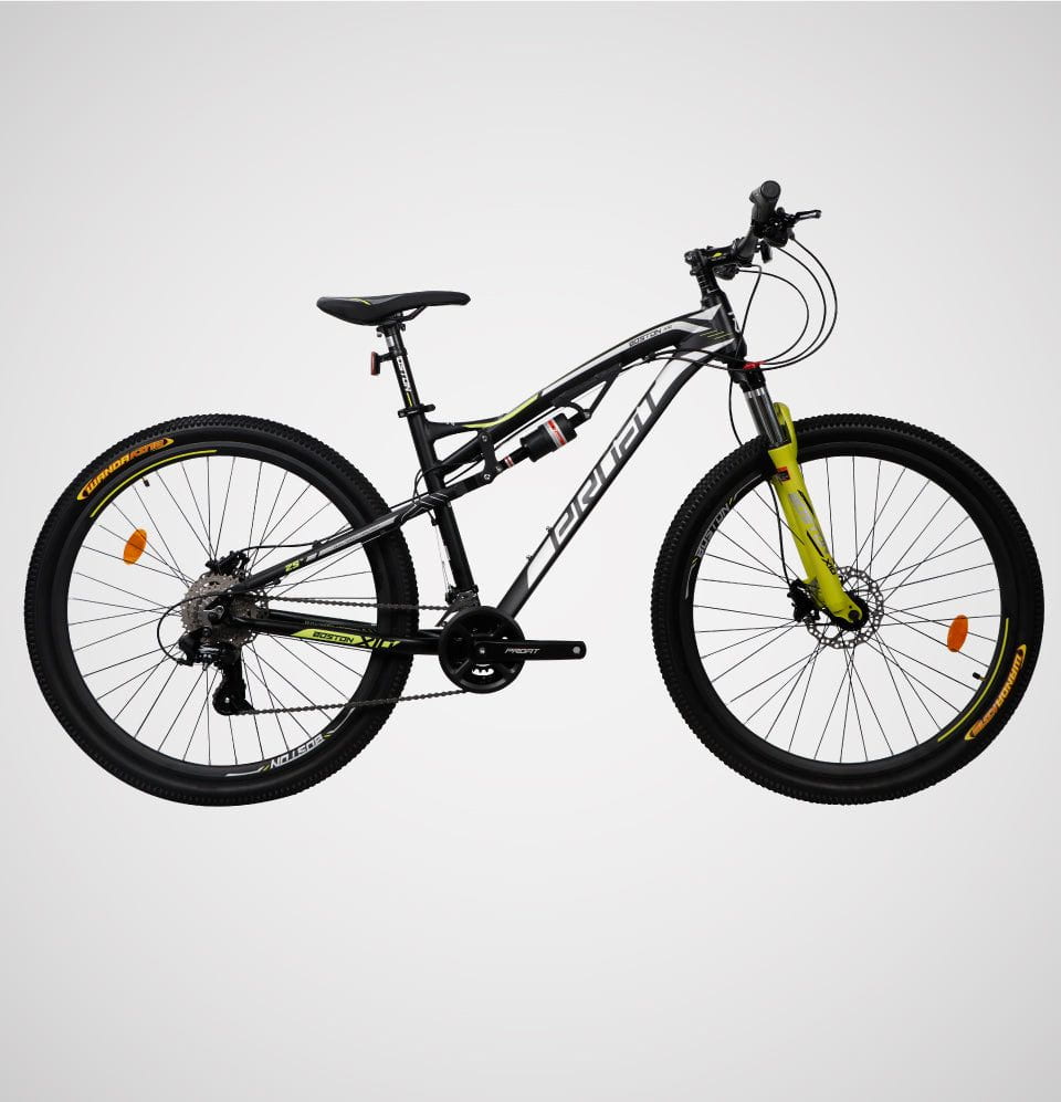 Bicicleta Profit Boston X10 Doble Suspensión