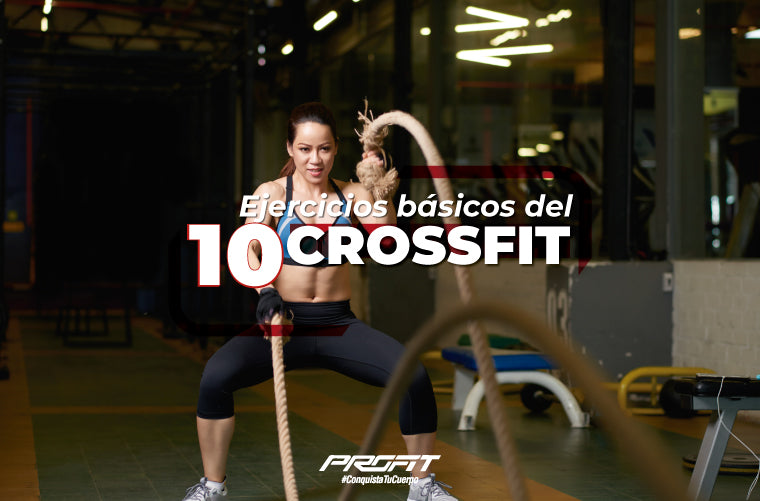 10 ejercicios básicos del crossfit