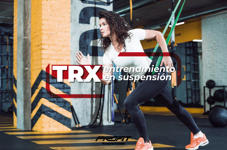 TRX, entrenamiento en suspensión