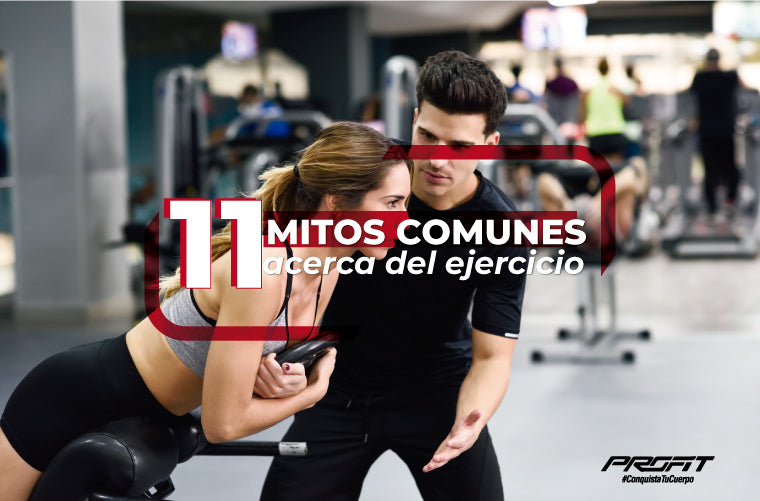 11 mitos comunes acerca del ejercicio