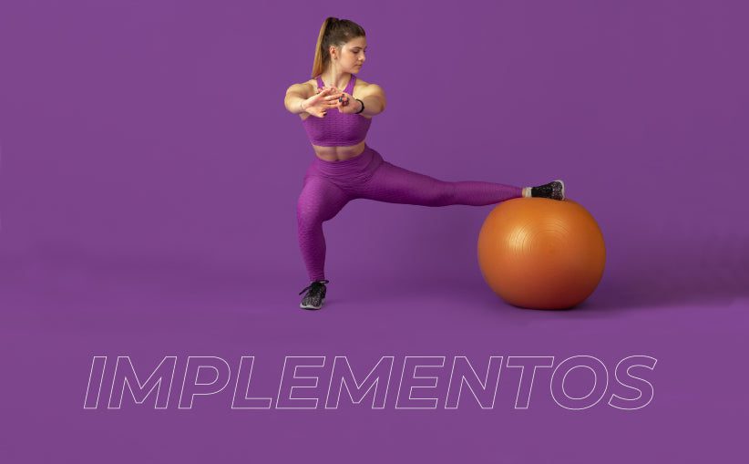 Accesorios para realizar ejercicio en Casa