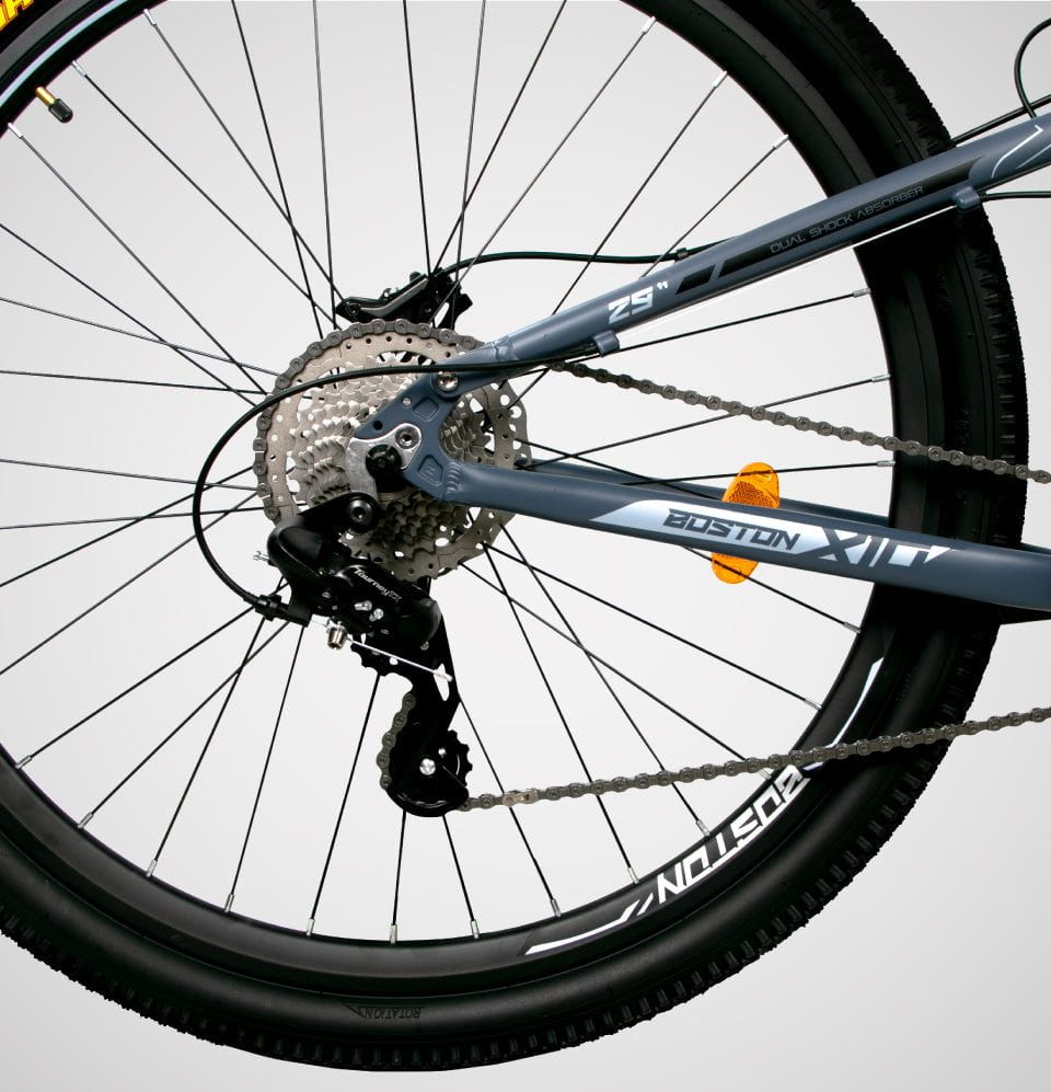 Bicicleta Profit Boston X10 Doble Suspensión