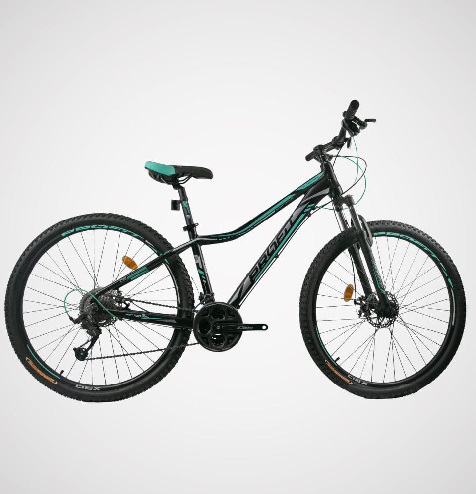 bicicleta montana x20 verde 
